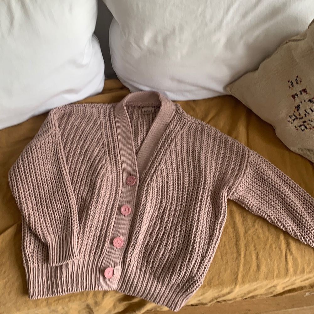 Babaa plum blossom sweater
